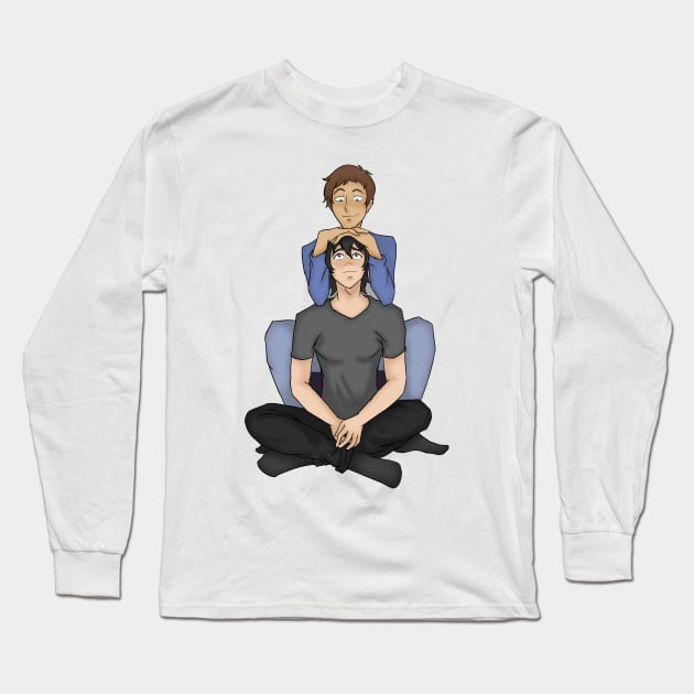 Voltron - KLANCE Long Sleeve T-Shirt by seventhdemigod